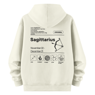 Sagittarius - Oversize Hoodie