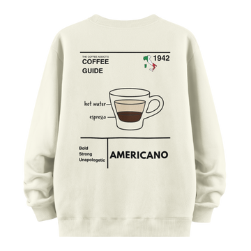 Americano - Oversize Sweatshirt
