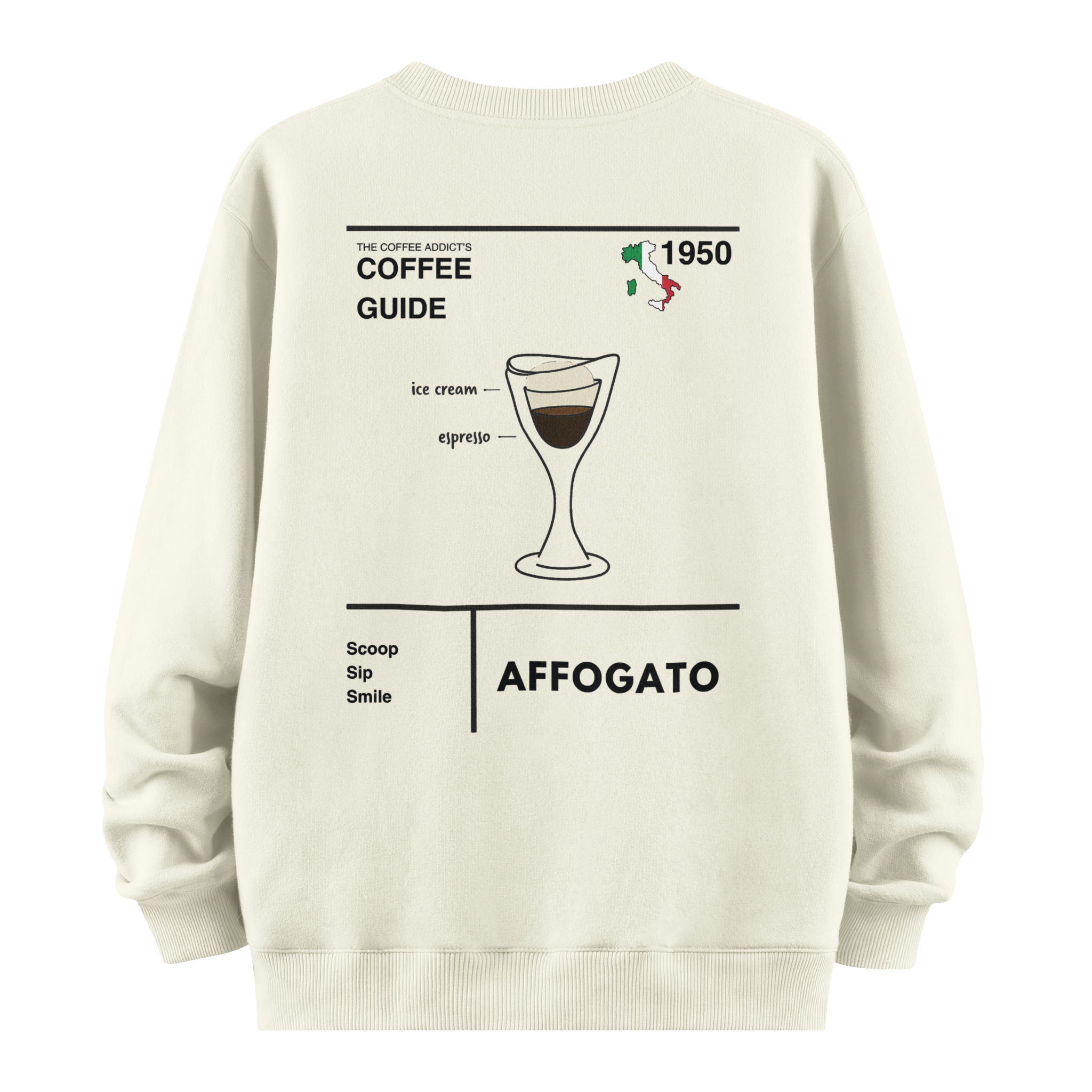 Affogato - Oversize Sweatshirt
