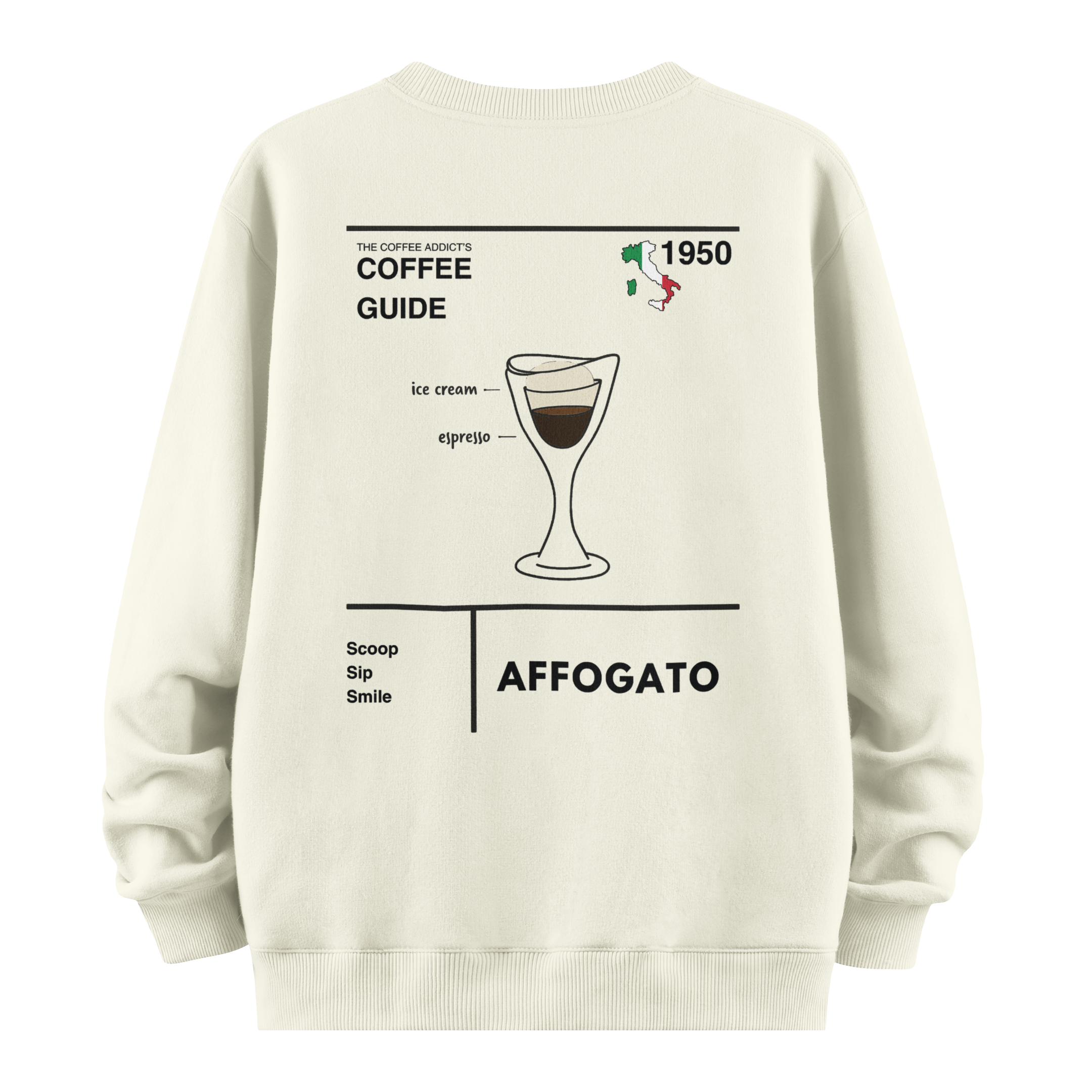 Affogato - Oversize Sweatshirt