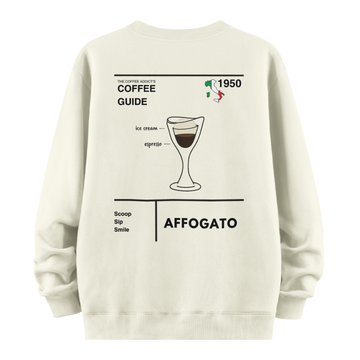 Affogato - Oversize Sweatshirt