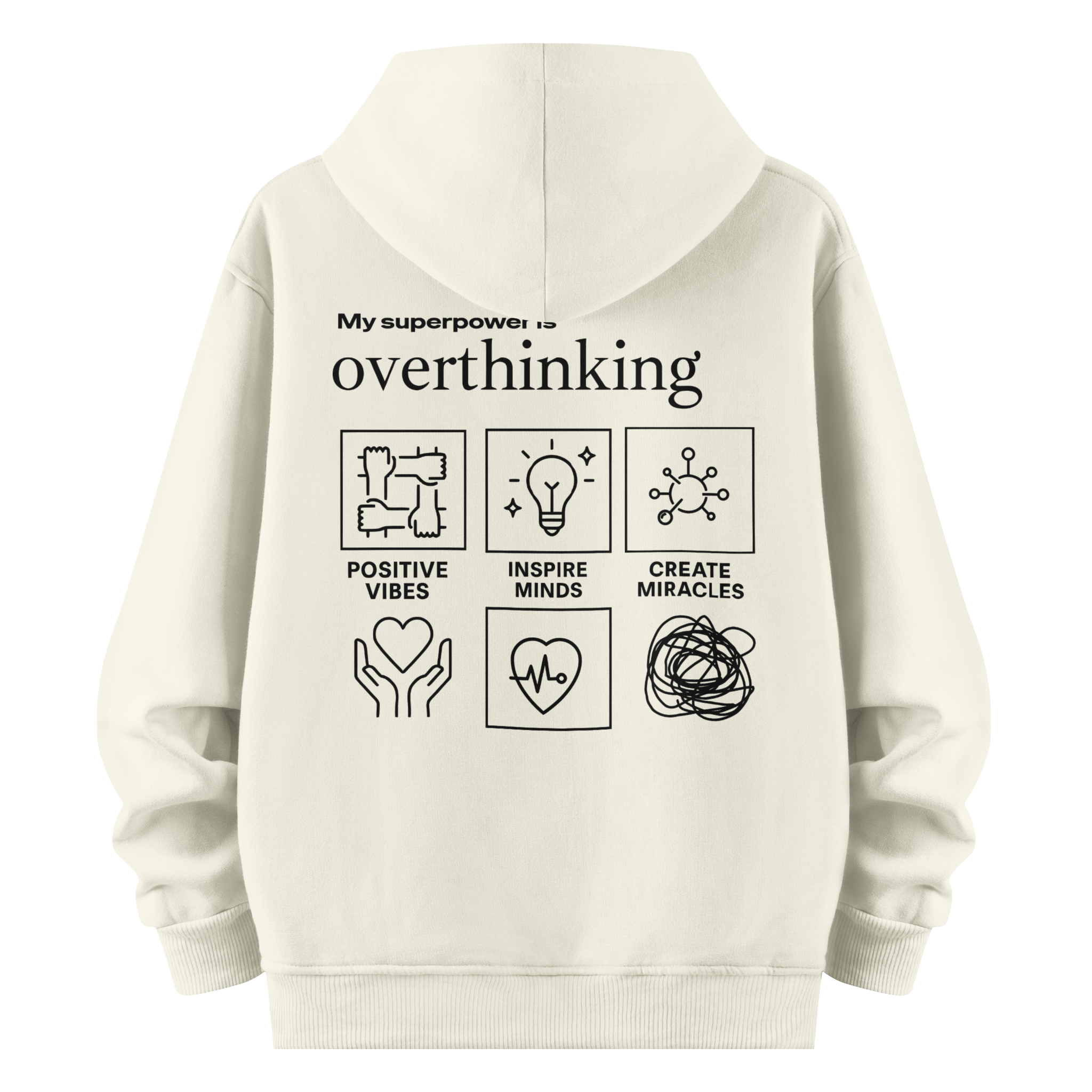 Overthinking - Oversize Hoodie