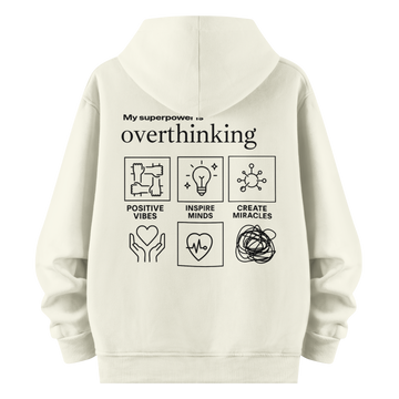 Overthinking - Oversize Hoodie