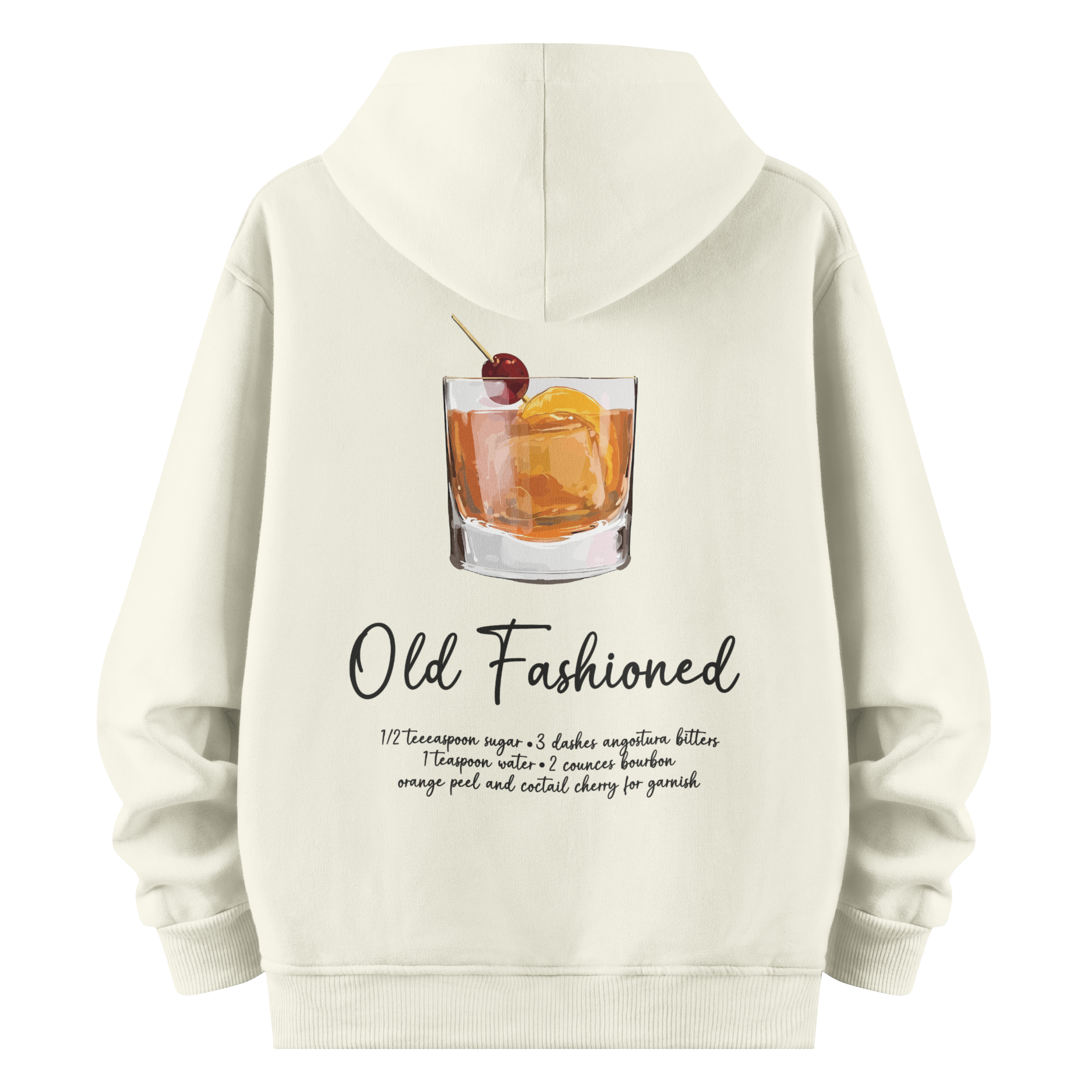 Old Fashioned - Oversize Hoodie