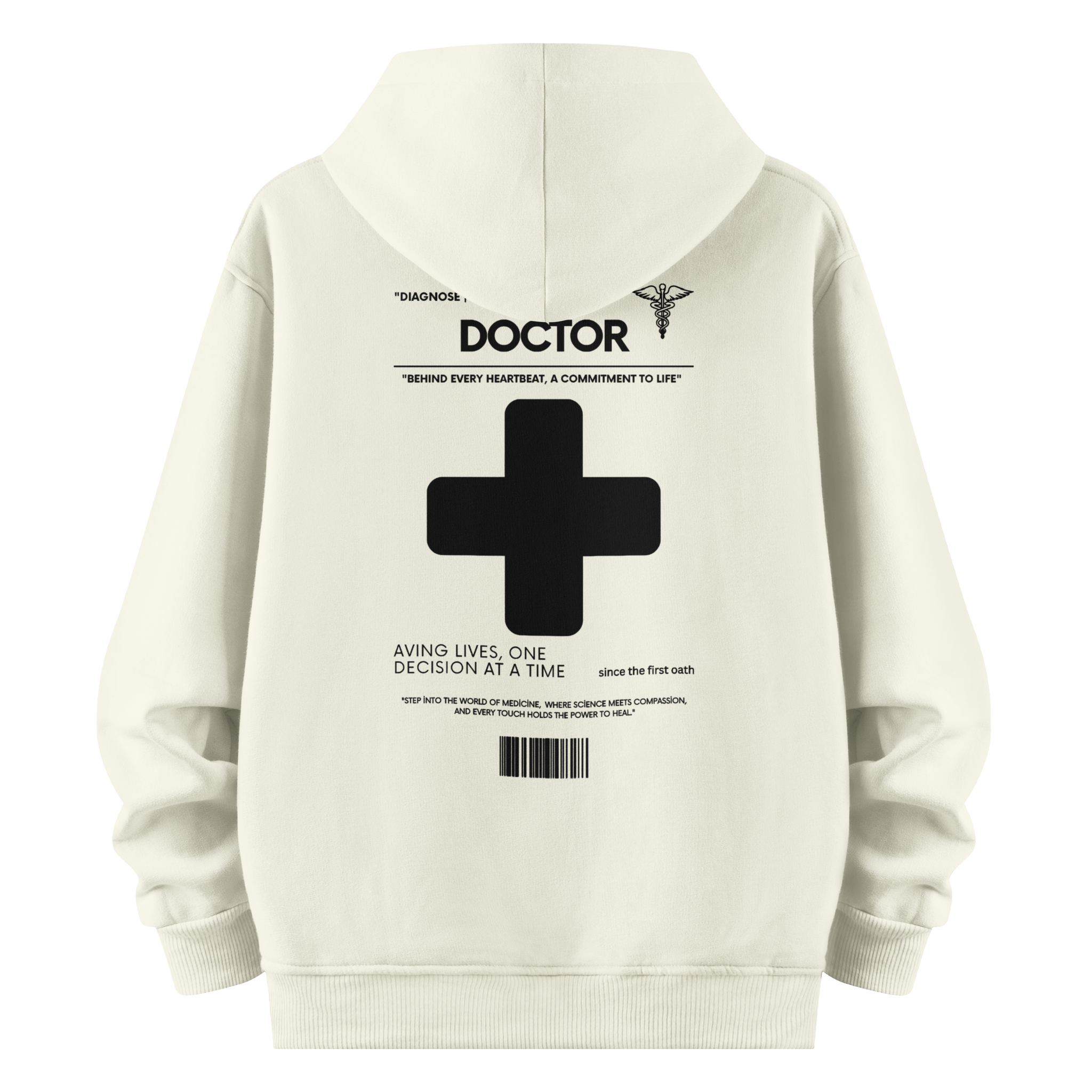 Doctor - Oversize Hoodie