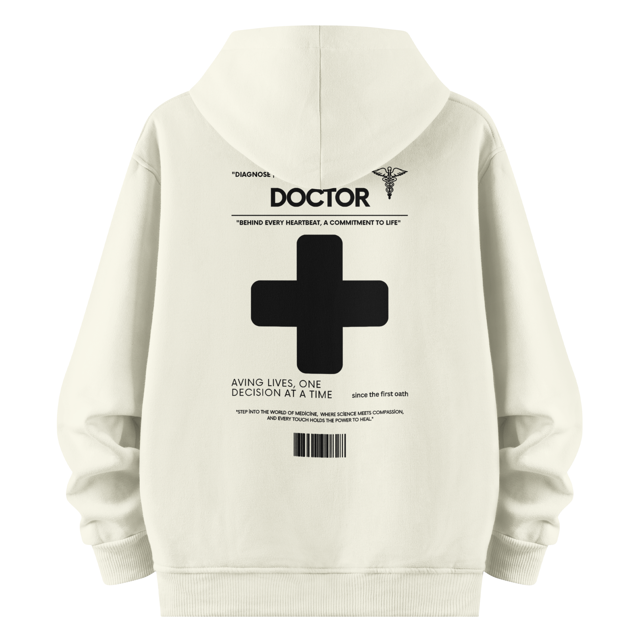 Doctor - Oversize Hoodie