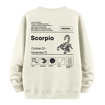 Scorpio - Oversize Sweatshirt