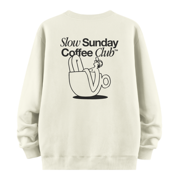 Slow Sunday - Oversize Sweatshirt