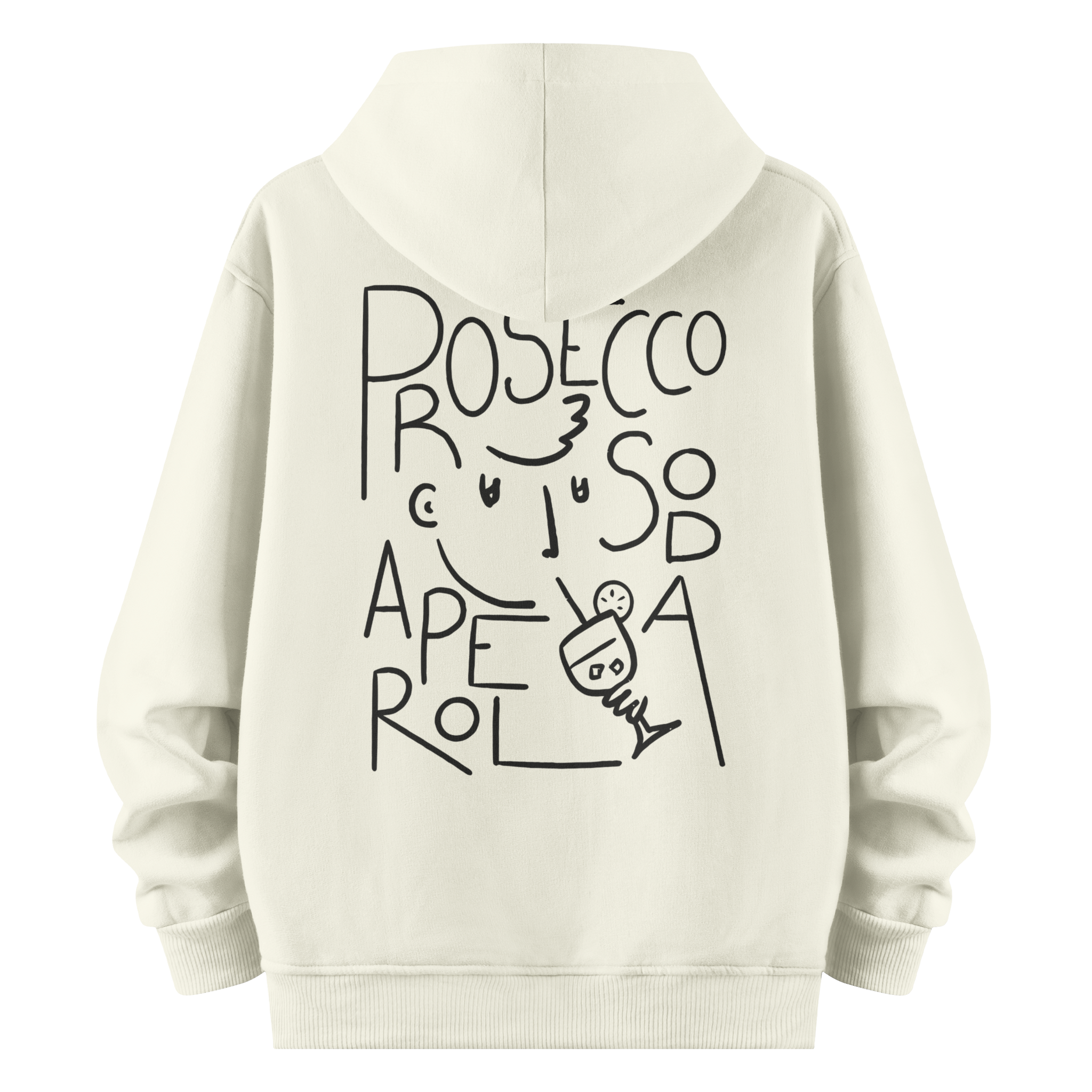 Aperol II - Oversize Hoodie