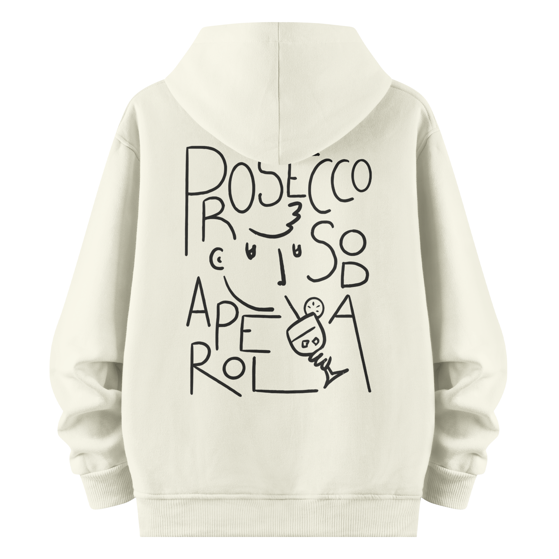 Aperol II - Oversize Hoodie