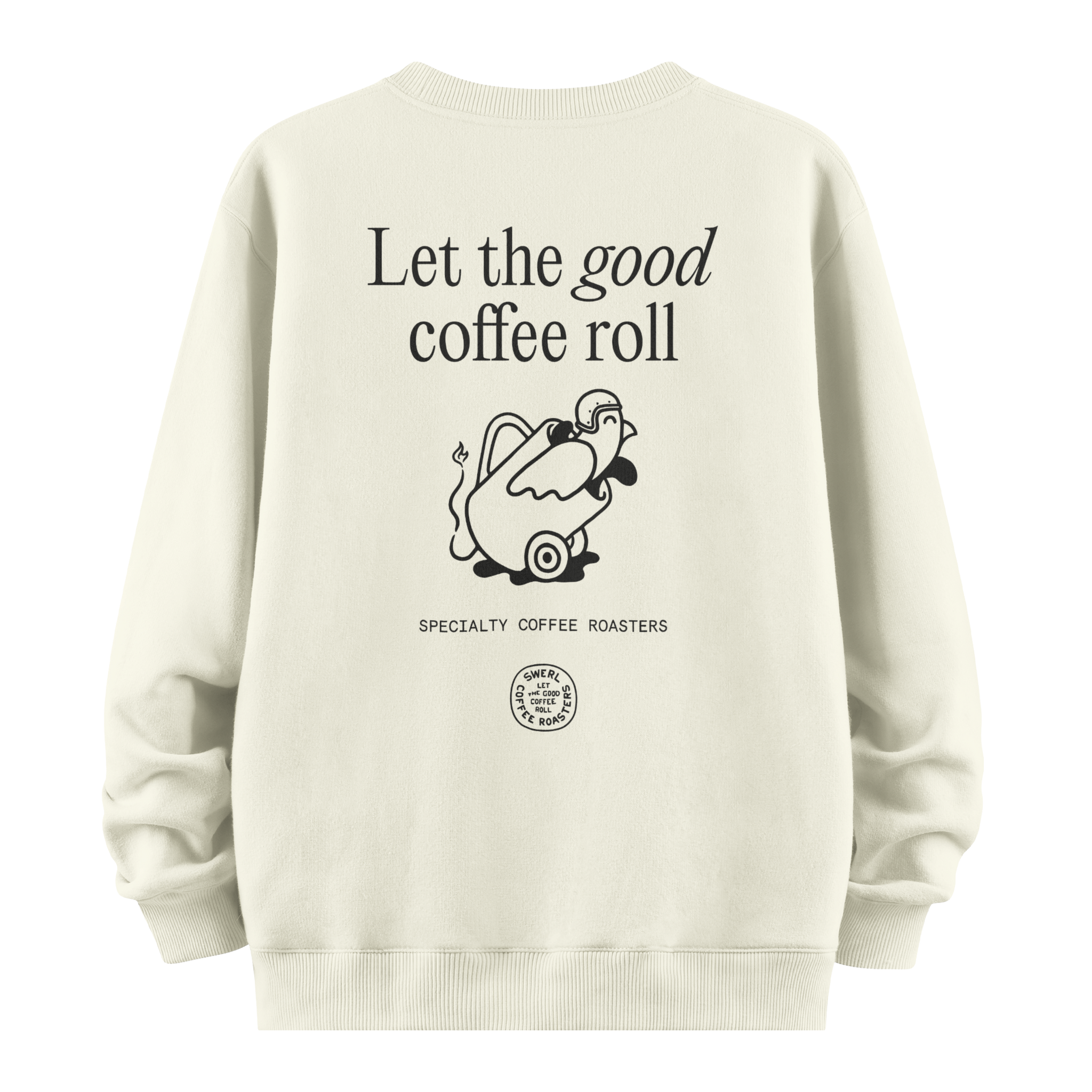 Coffee Roll - Oversize Sweatshirt
