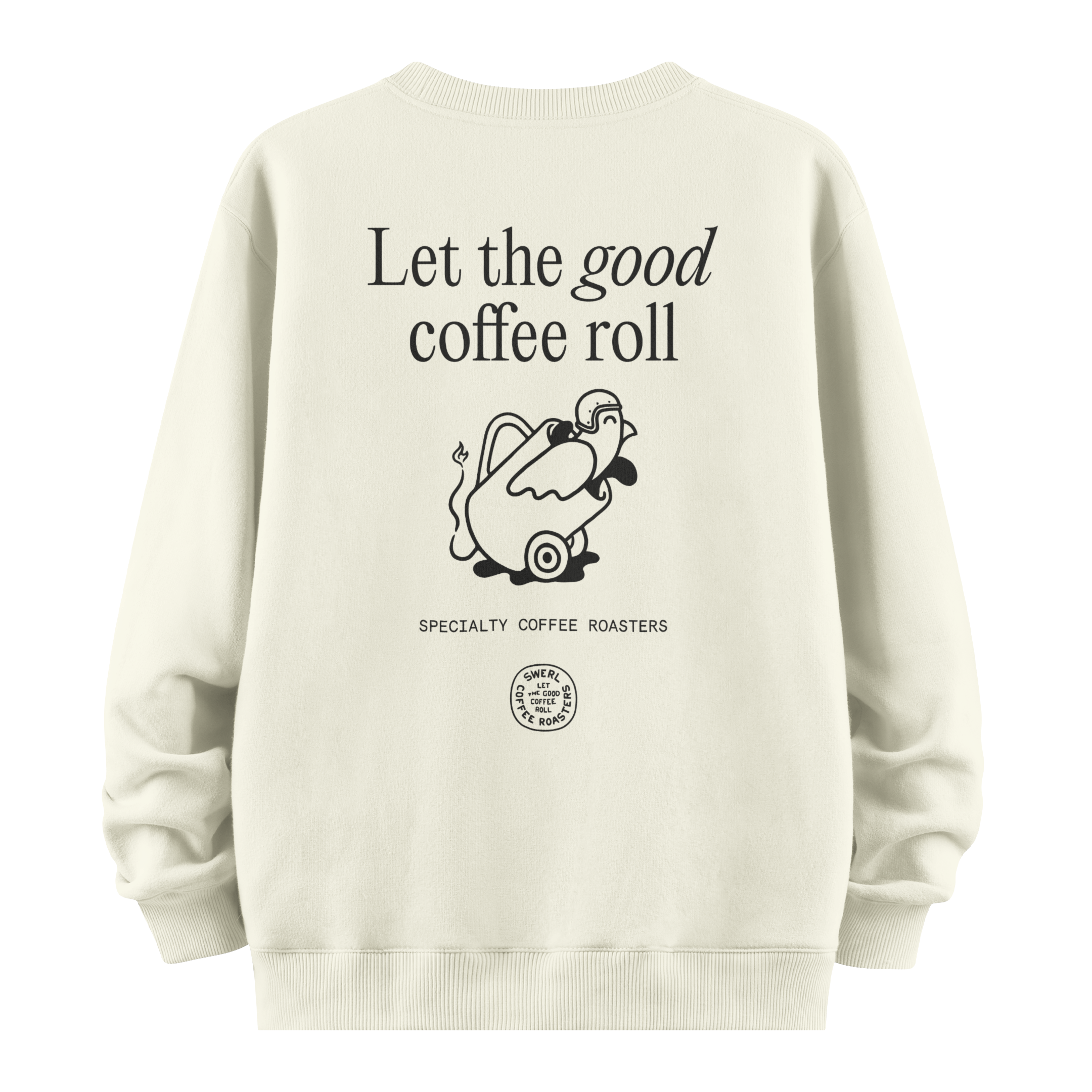 Coffee Roll - Oversize Sweatshirt