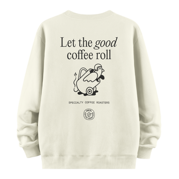 Coffee Roll - Oversize Sweatshirt