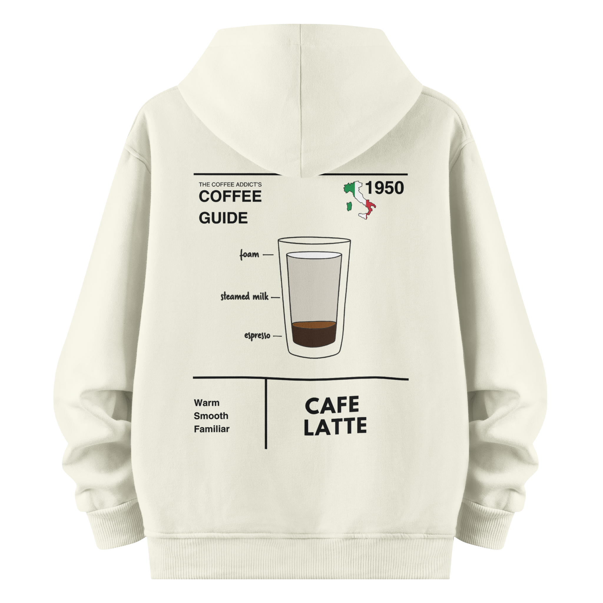 Cafe Latte - Oversize Hoodie
