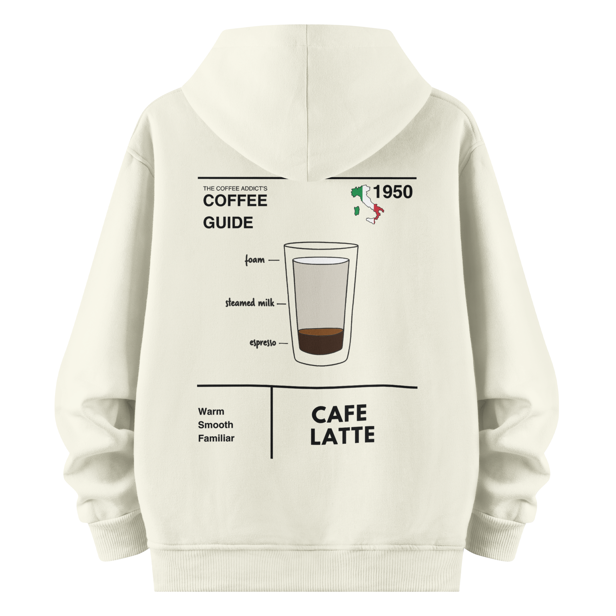 Cafe Latte - Oversize Hoodie