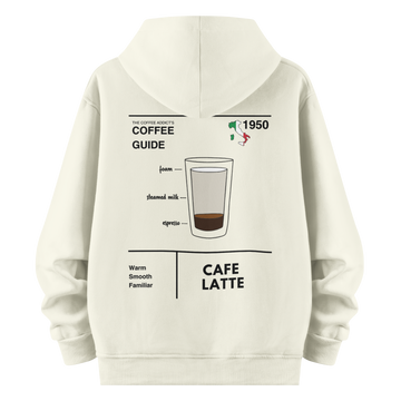 Cafe Latte - Oversize Hoodie