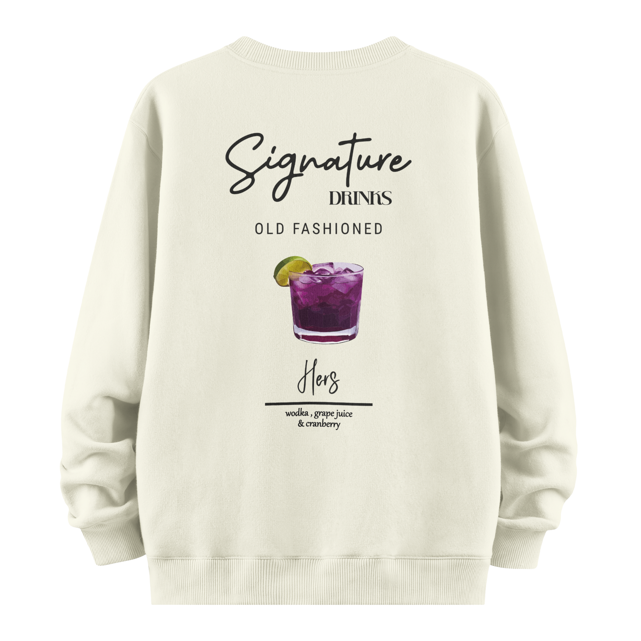 Hers - Oversize Sweatshirt