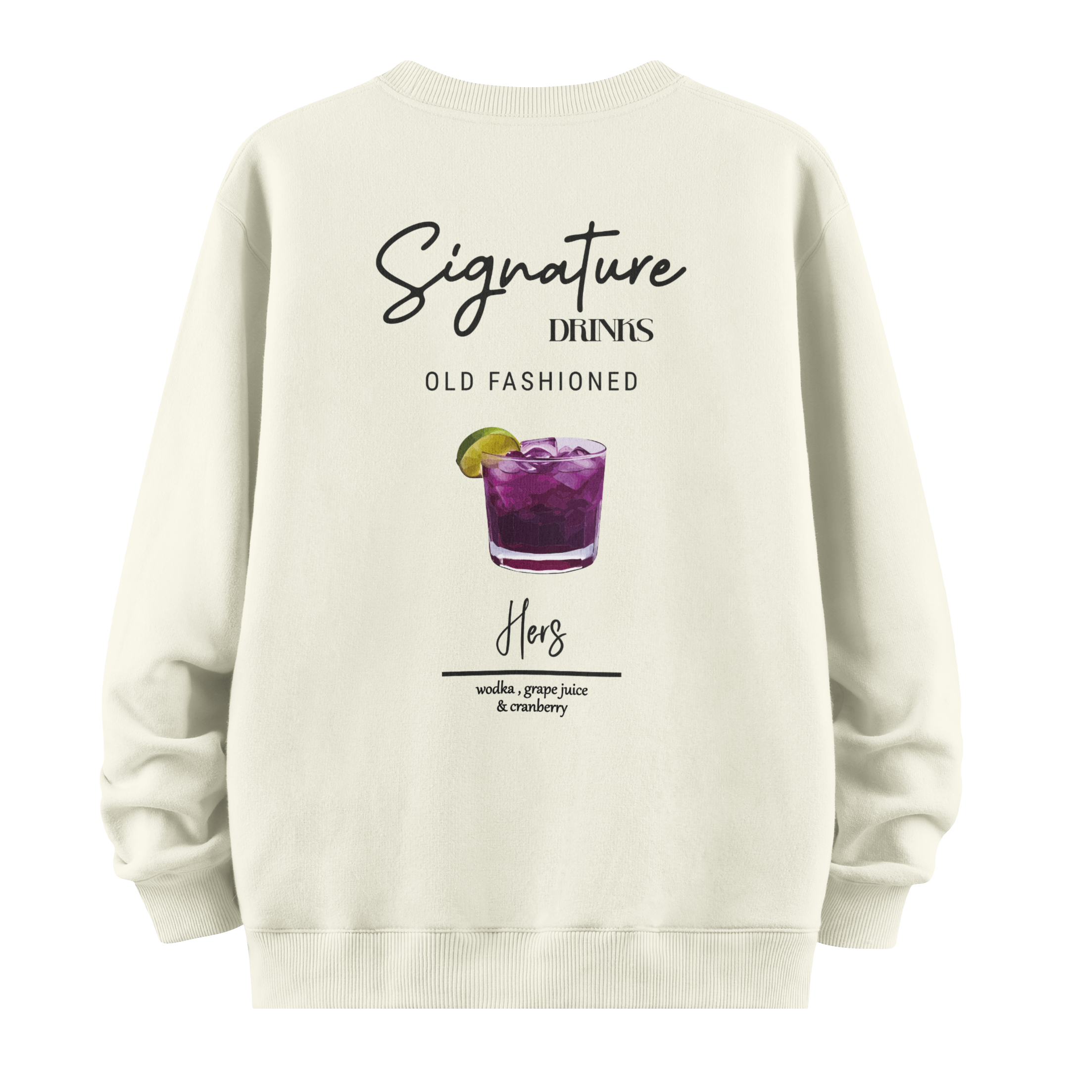 Hers - Oversize Sweatshirt