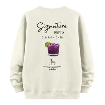 Hers - Oversize Sweatshirt