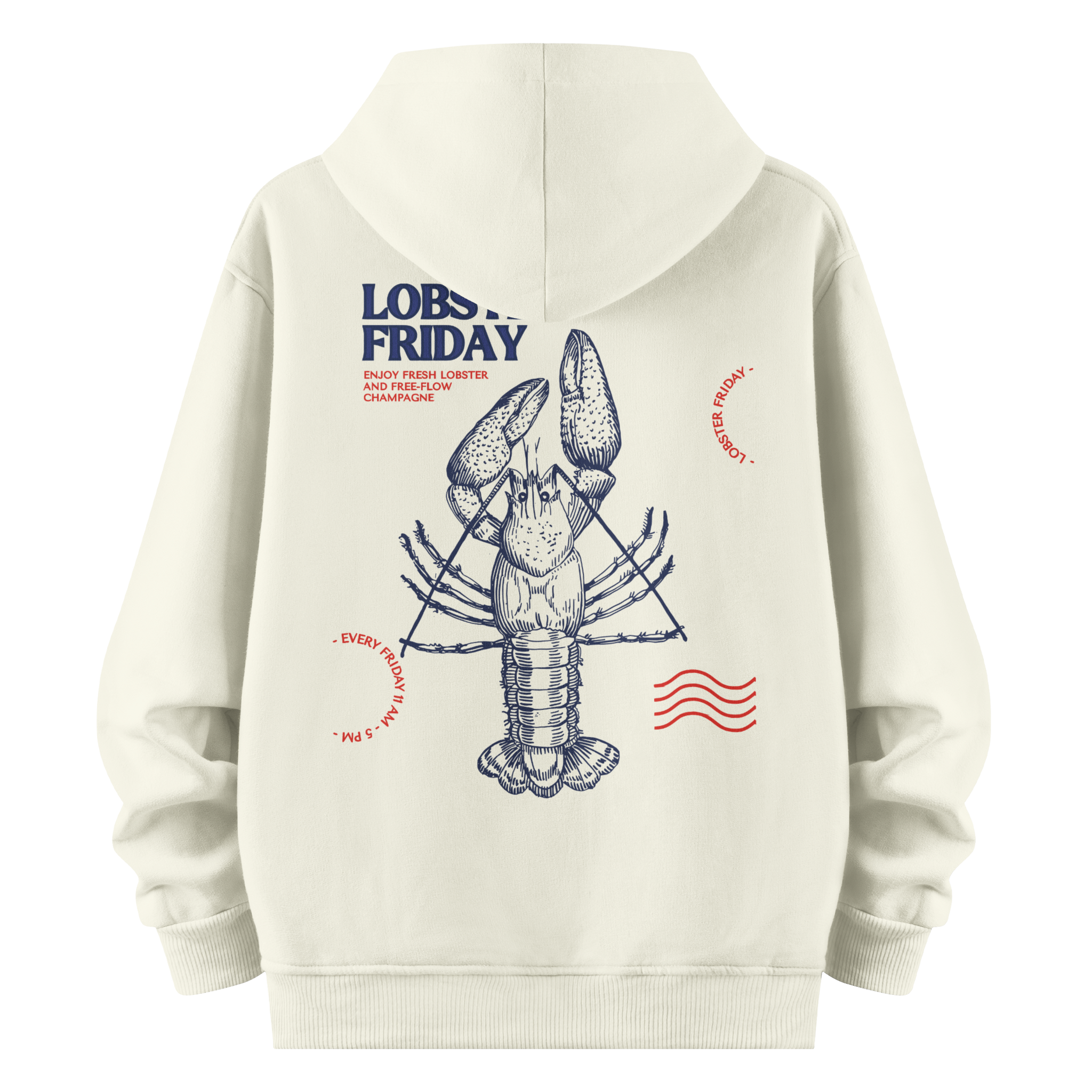Lobster Friday - Oversize Hoodie