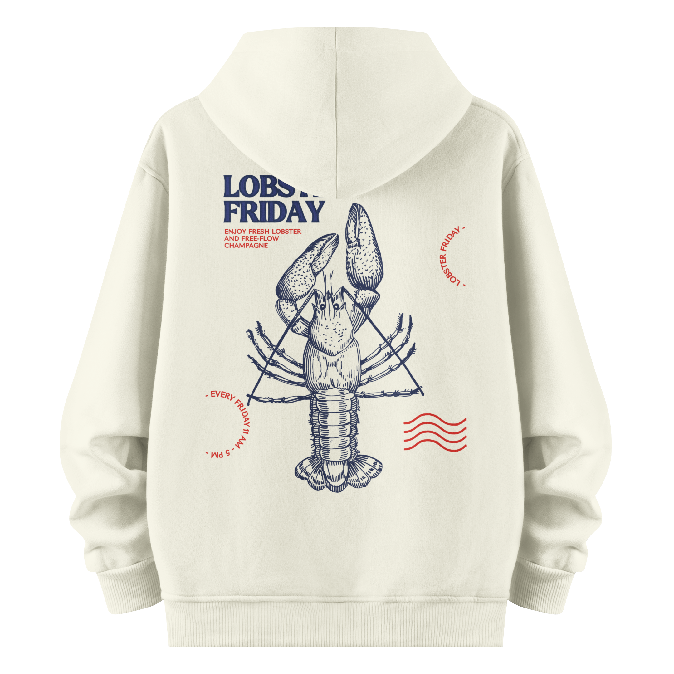 Lobster Friday - Oversize Hoodie