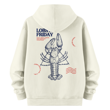 Lobster Friday - Oversize Hoodie