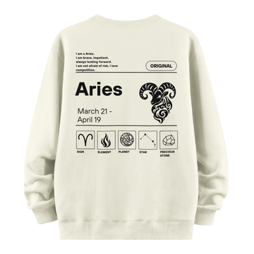 Aries - Oversize Sweatshirt