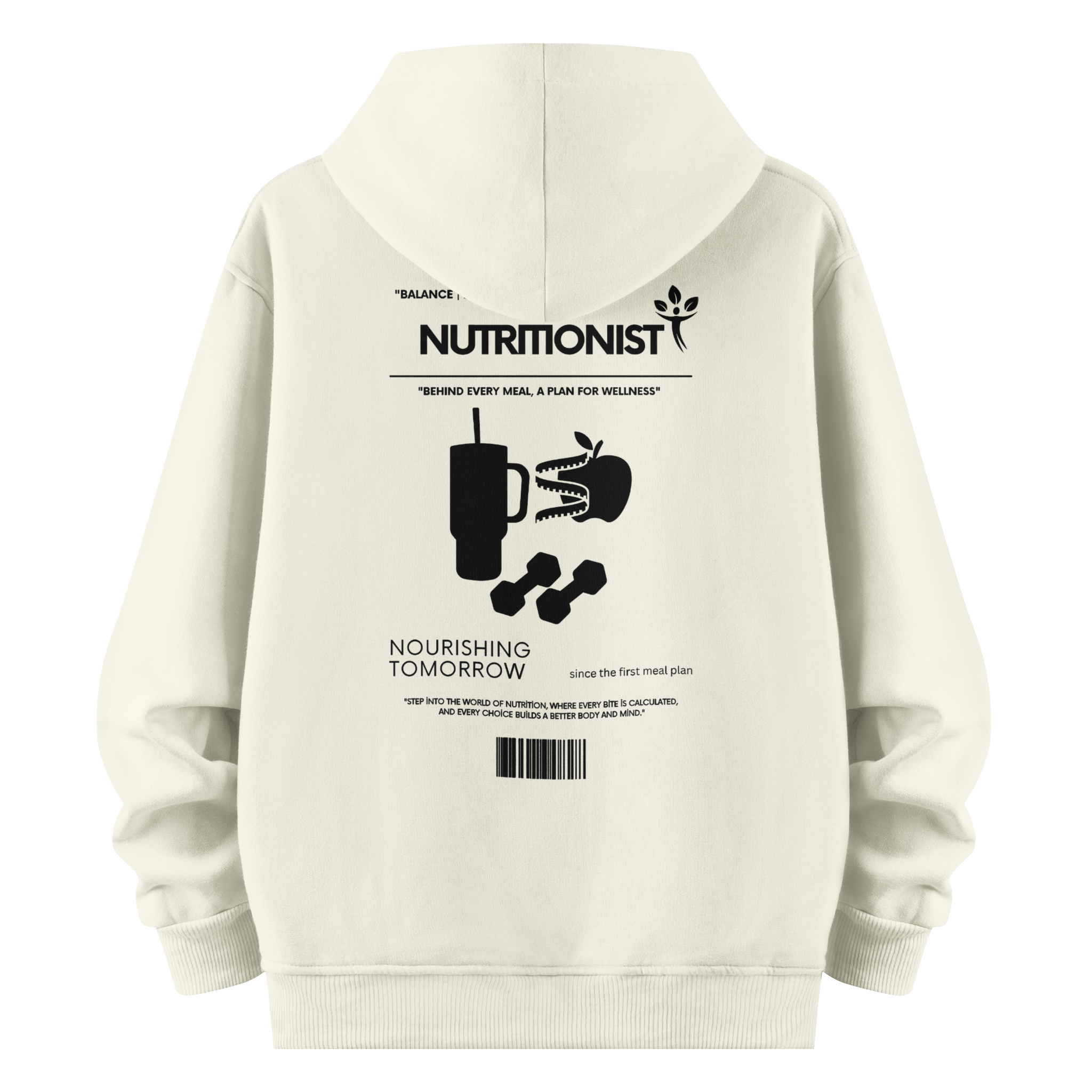 Nutritionist - Oversize Hoodie