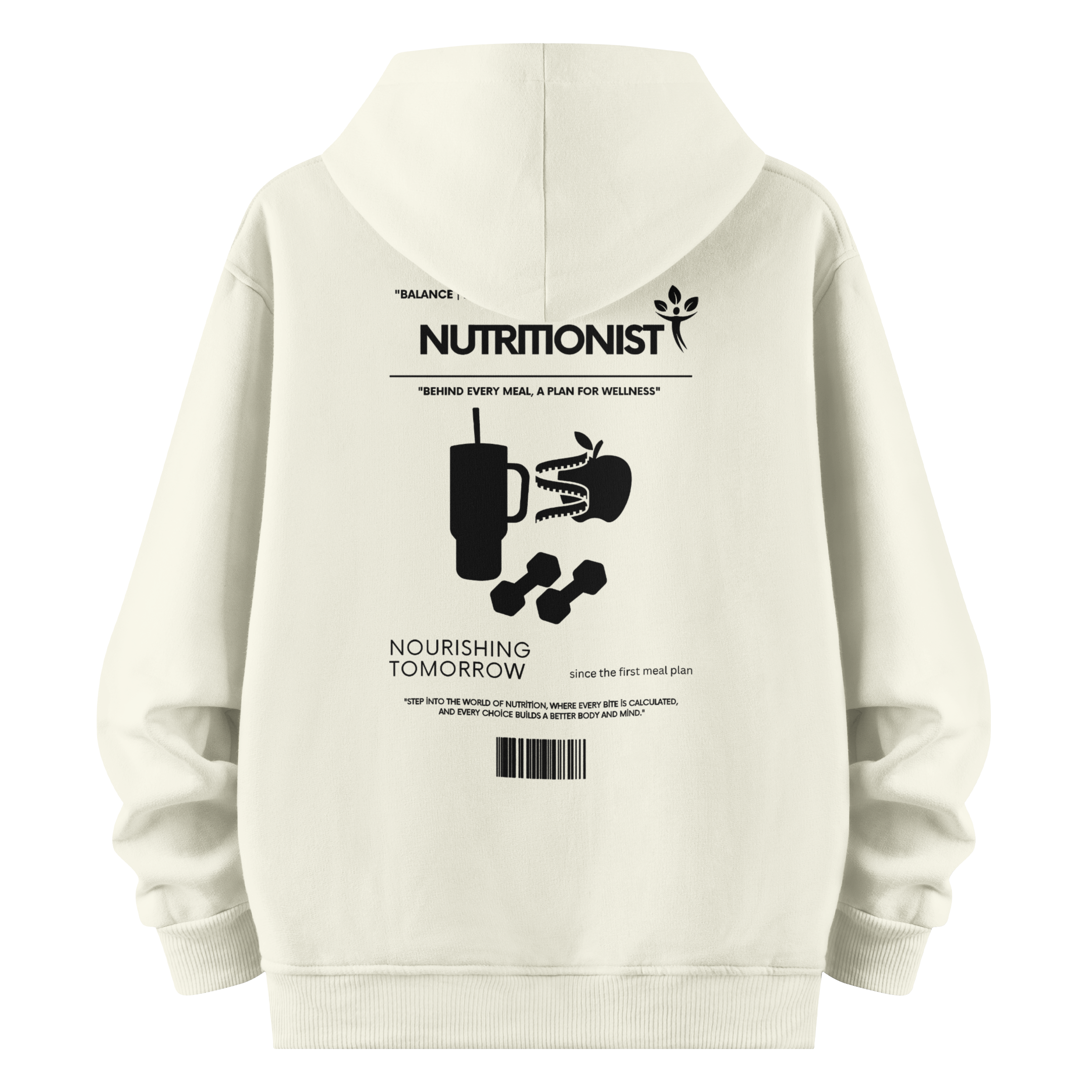 Nutritionist - Oversize Hoodie