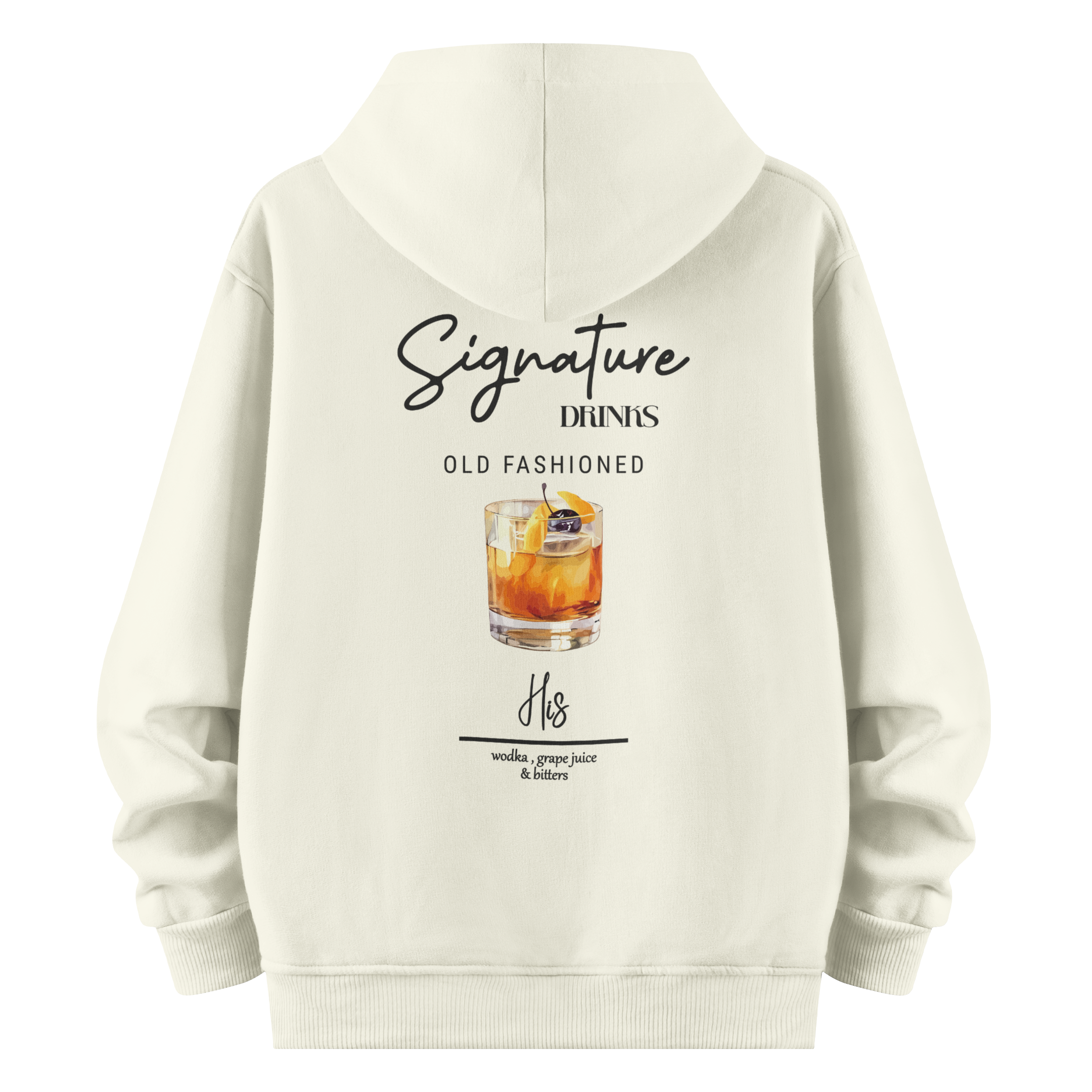 His - Oversize Hoodie