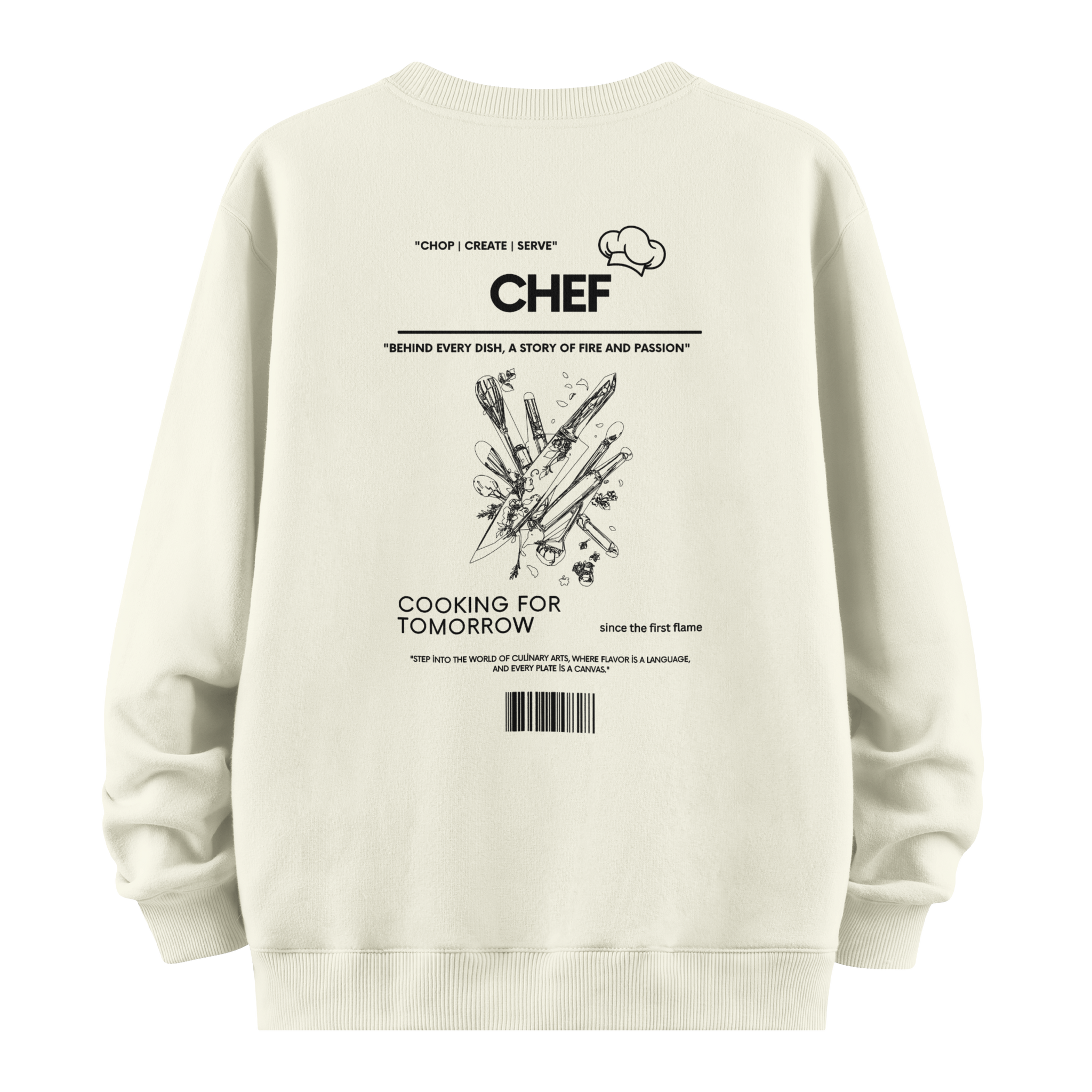 Chef - Oversize Sweatshirt