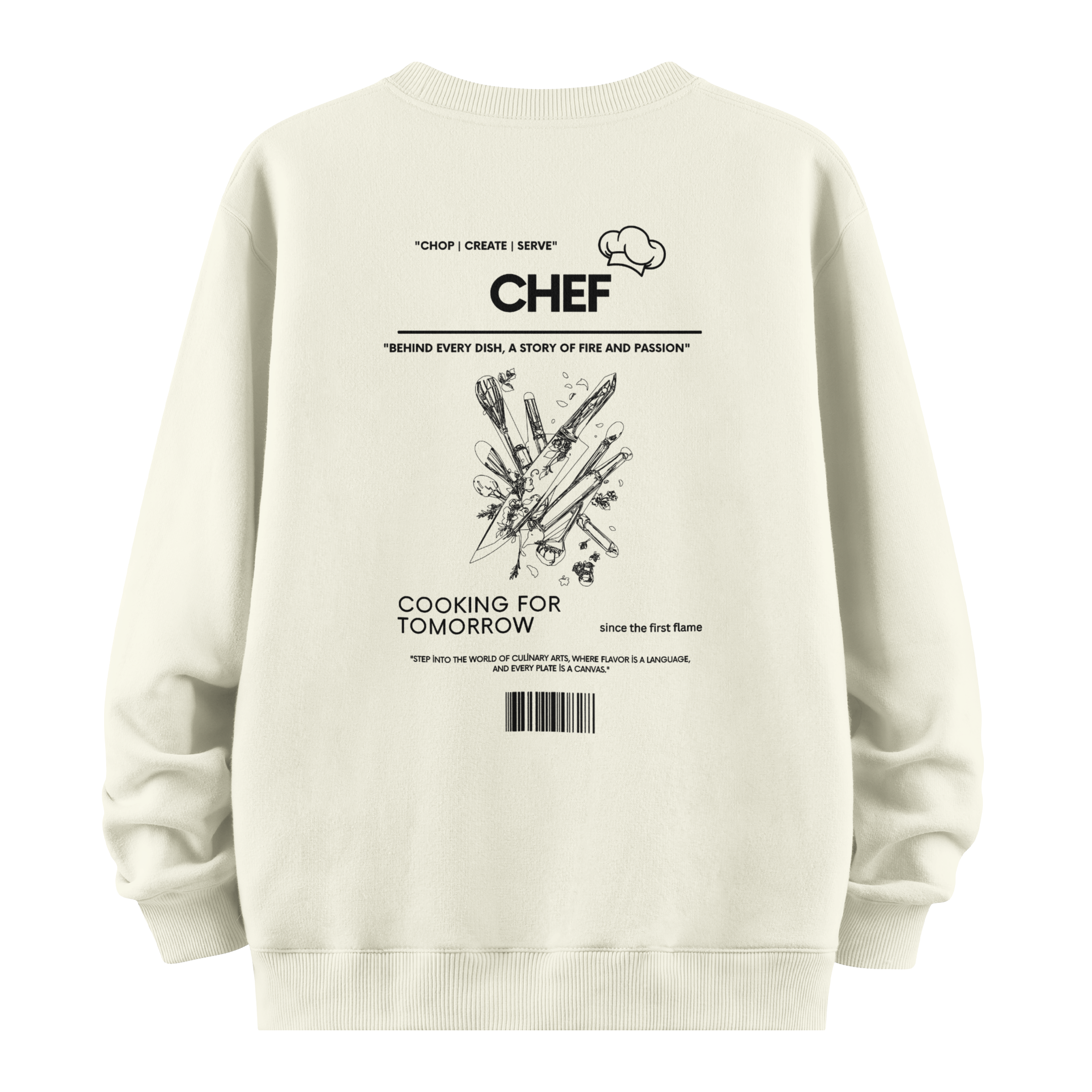 Chef - Oversize Sweatshirt