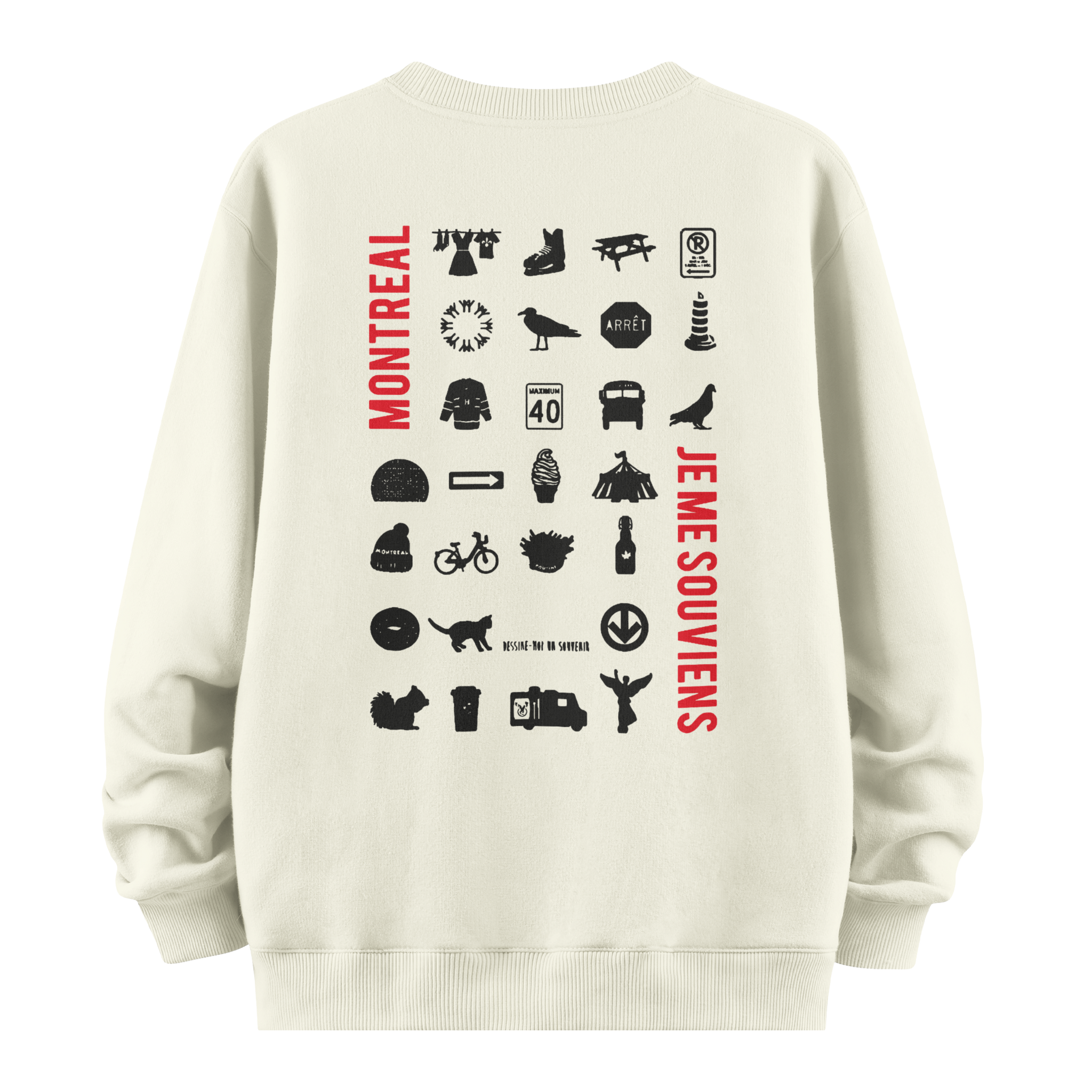 Montreal - Oversize Sweatshirt