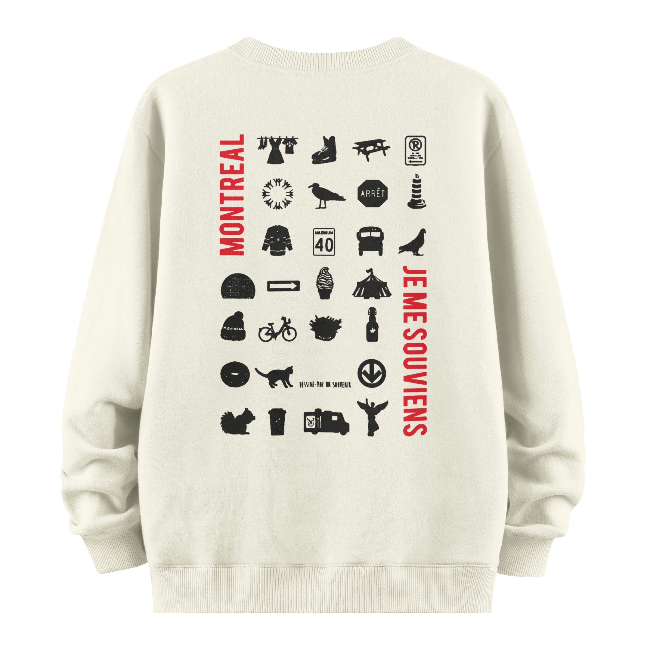 Montreal - Oversize Sweatshirt