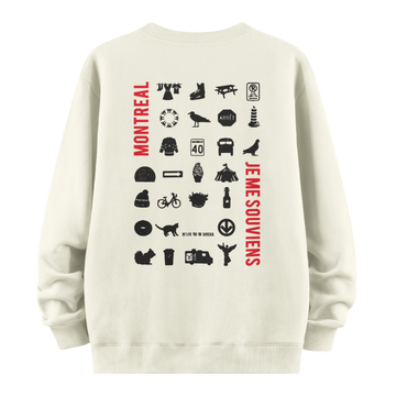 Montreal - Oversize Sweatshirt