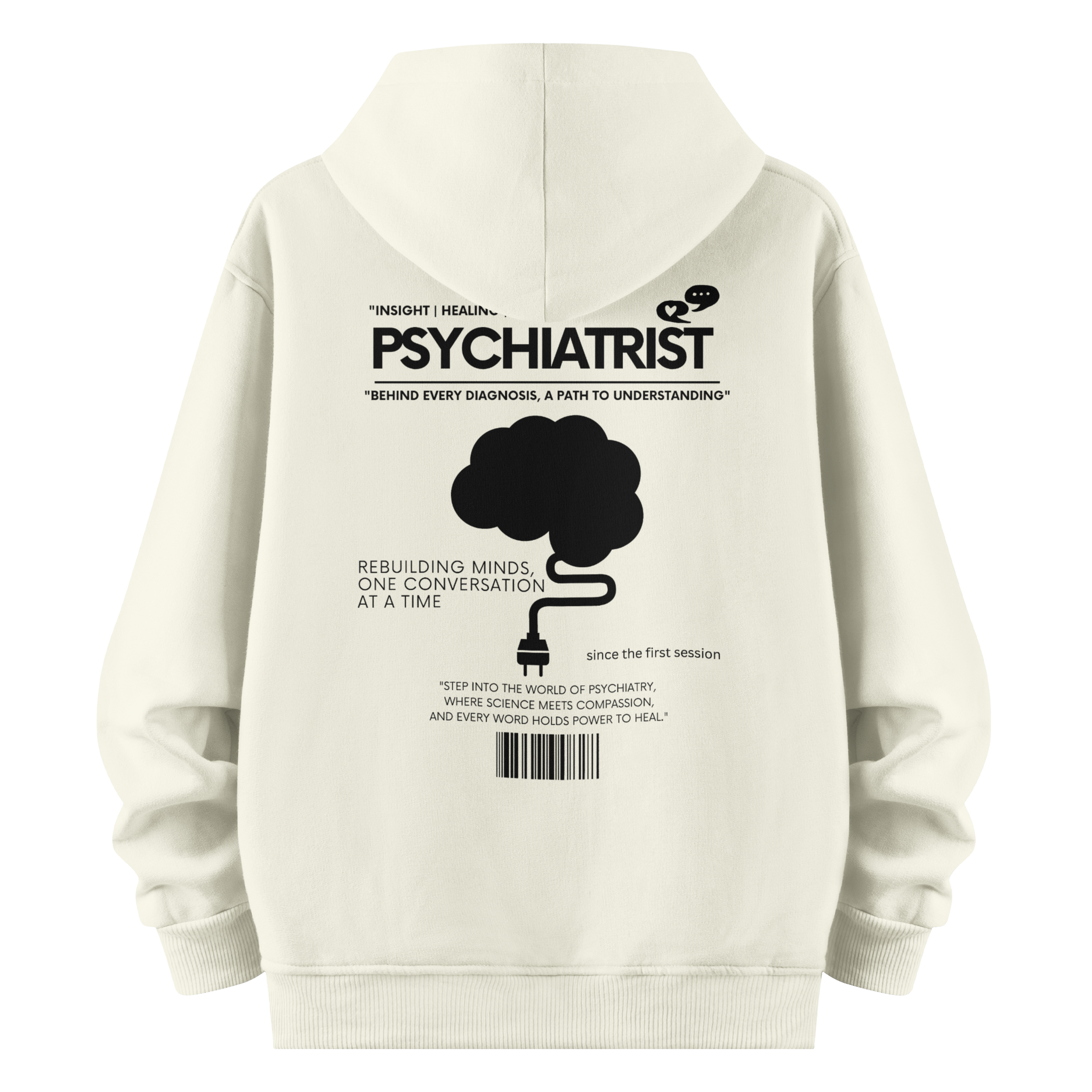 Psychiatrist - Oversize Hoodie
