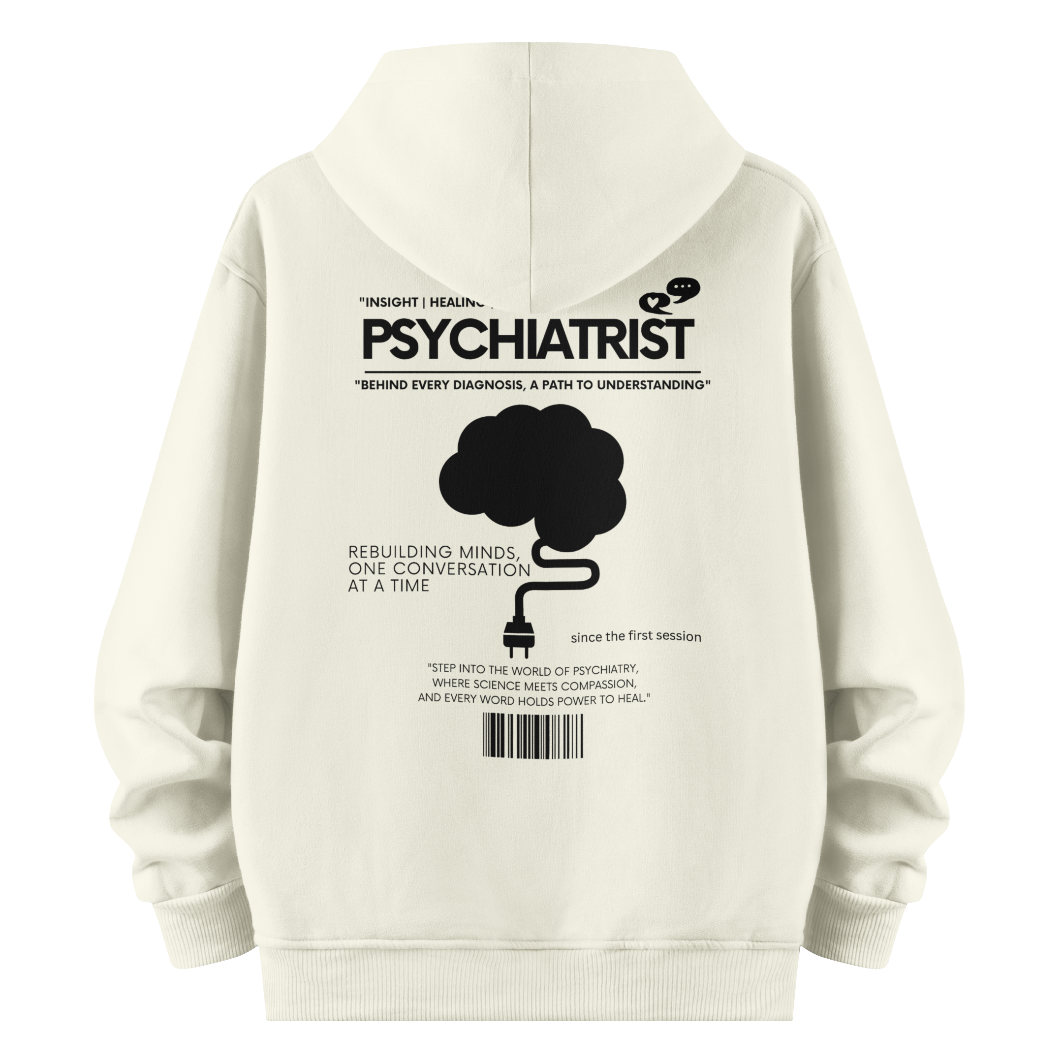 Psychiatrist - Oversize Hoodie