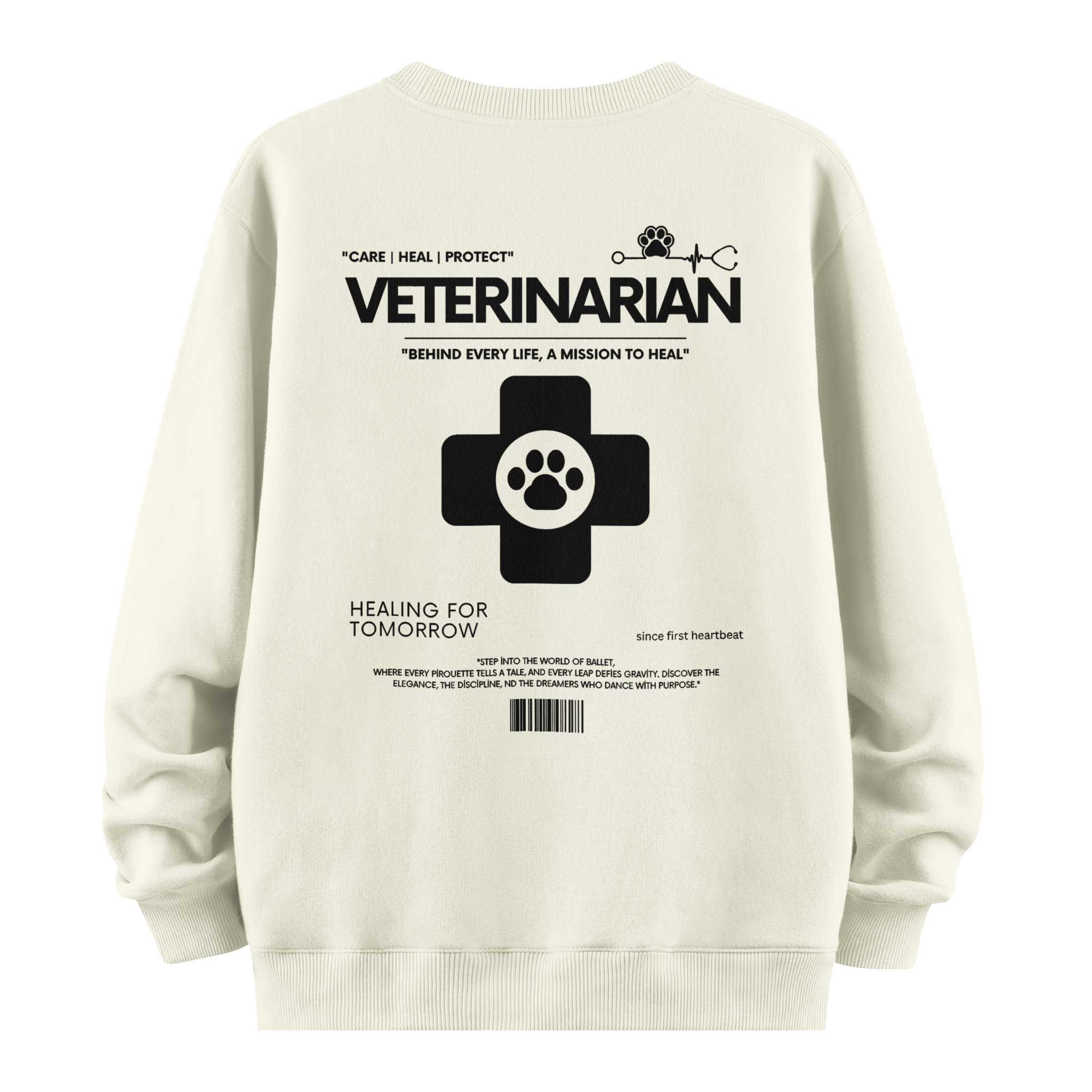 Veterinarian - Oversize Sweatshirt