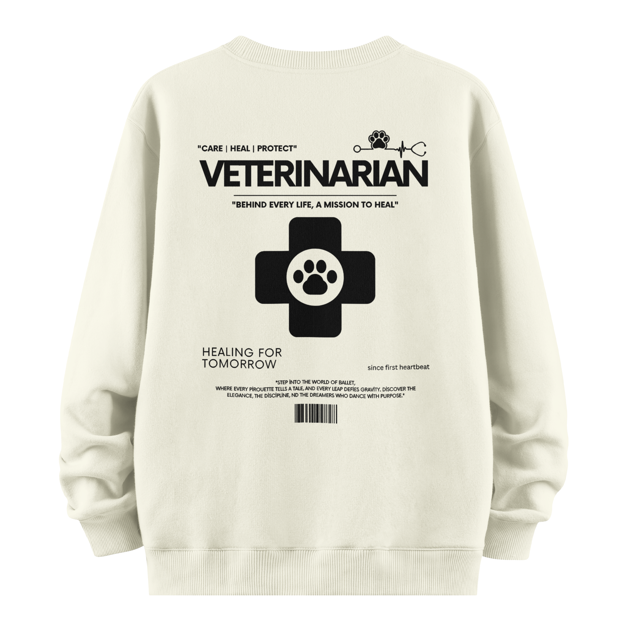 Veterinarian - Oversize Sweatshirt