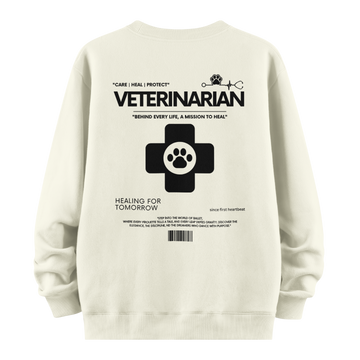 Veterinarian - Oversize Sweatshirt