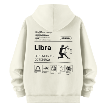 Libra - Oversize Hoodie