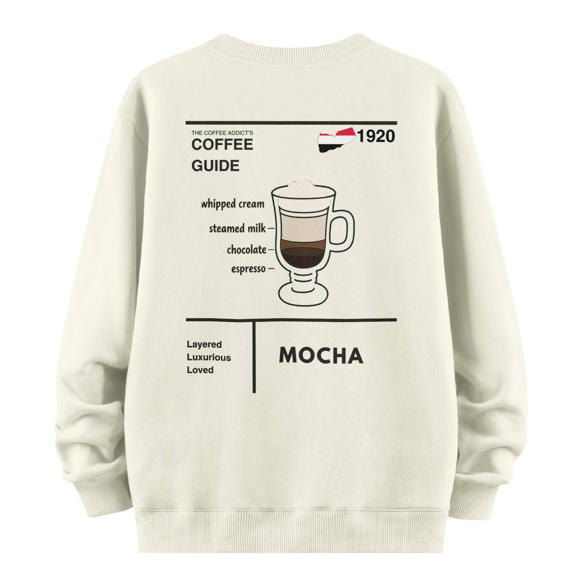 Mocha - Oversize Sweatshirt