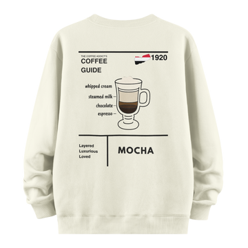 Mocha - Oversize Sweatshirt