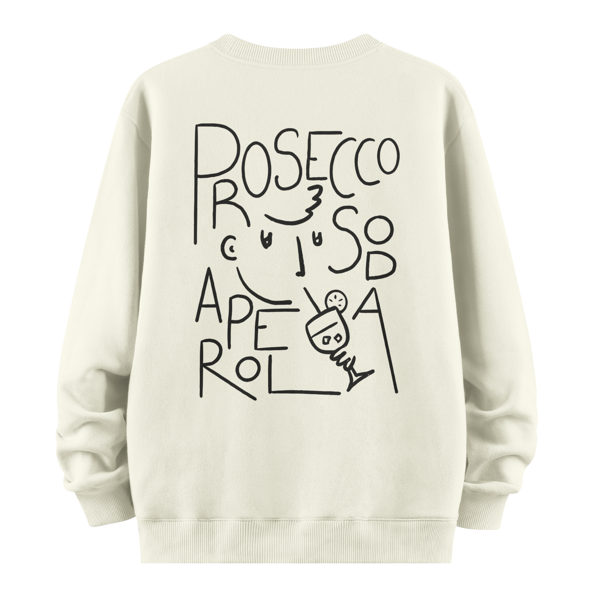 Aperol II - Oversize Sweatshirt
