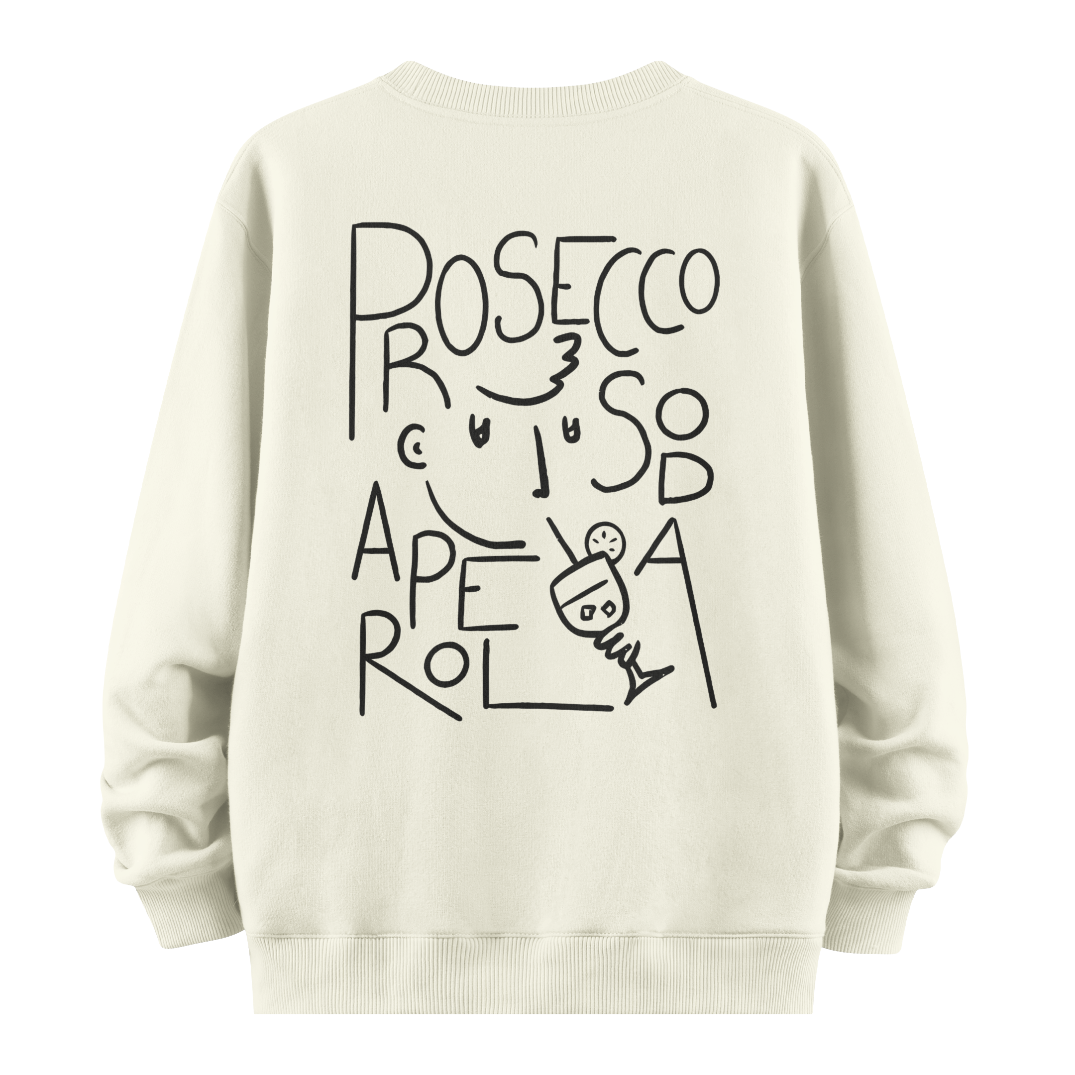 Aperol II - Oversize Sweatshirt