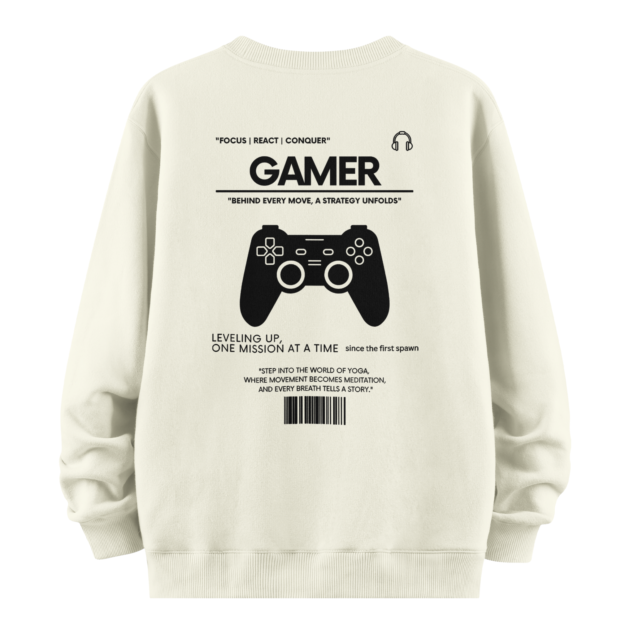 Gamer - Oversize Sweatshirt