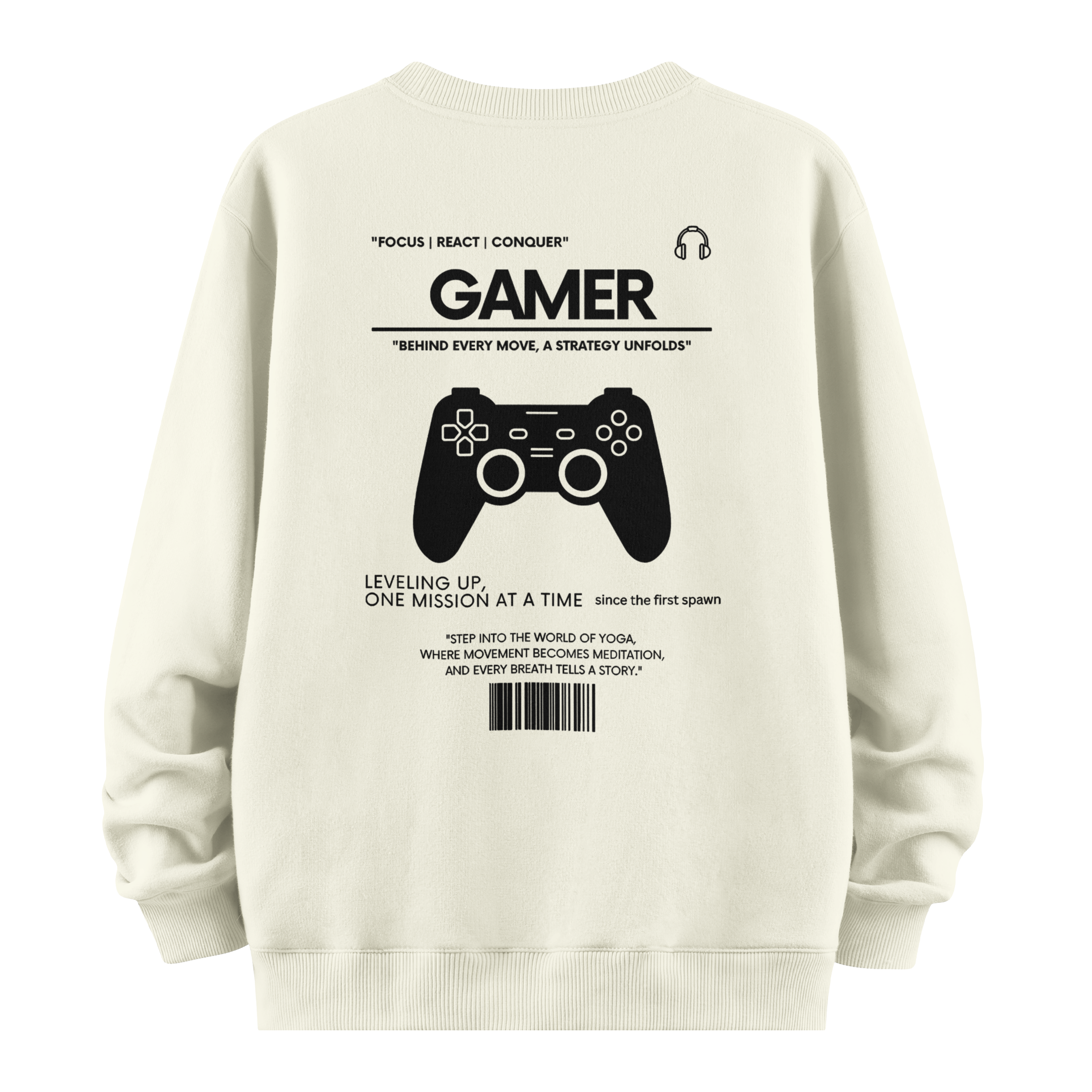 Gamer - Oversize Sweatshirt