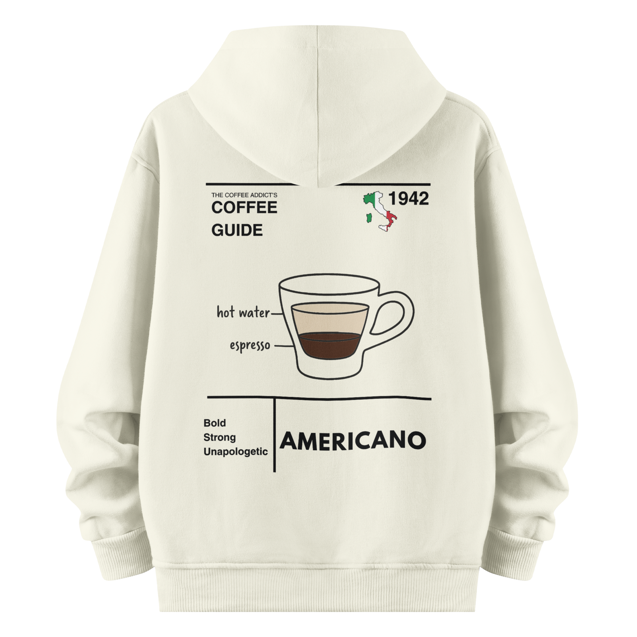 Americano - Oversize Hoodie