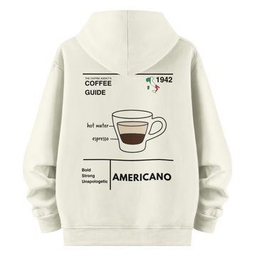 Americano - Oversize Hoodie