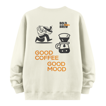 Good Coffee Good Mode - Oversize Sweatshirt
